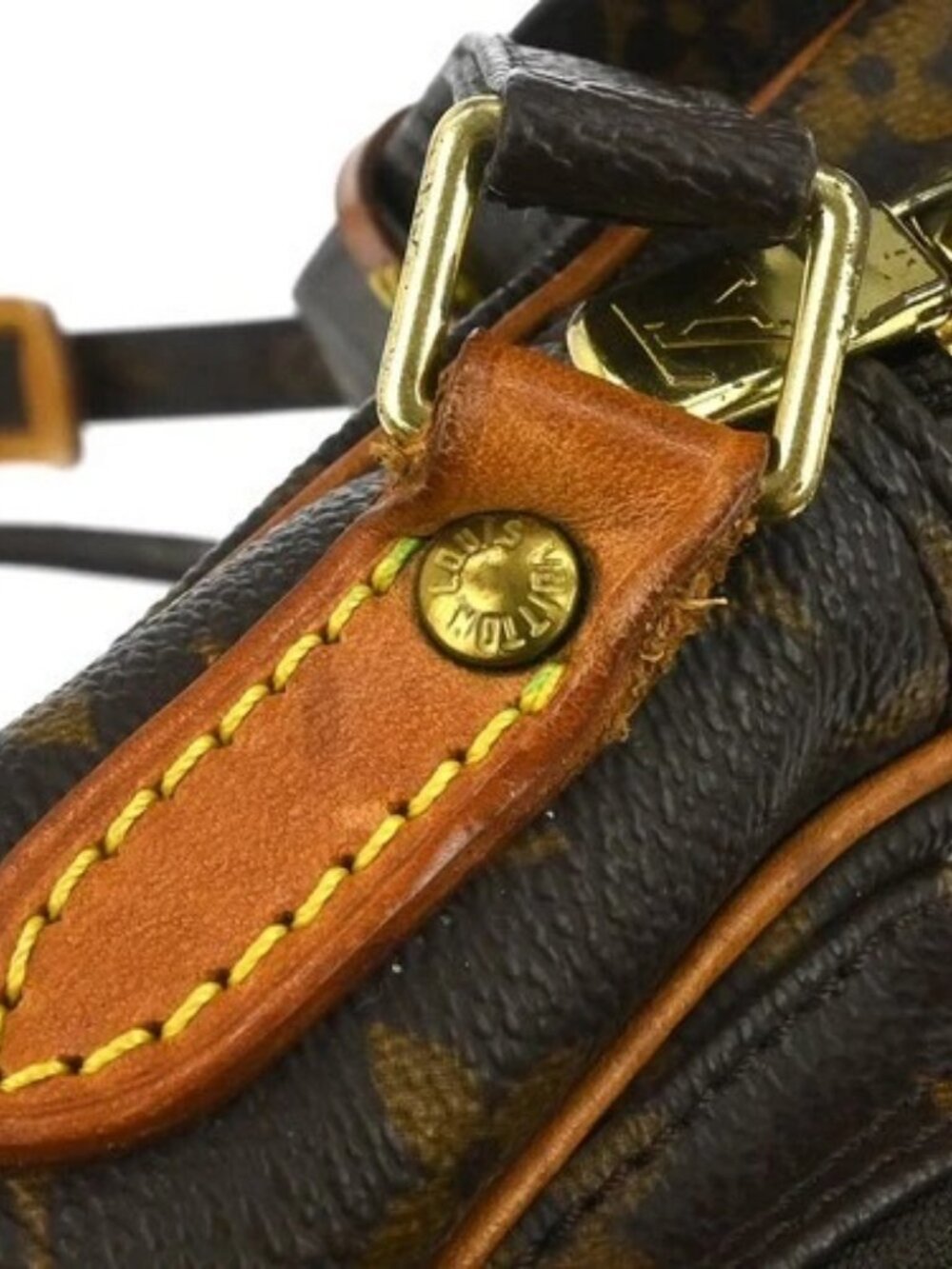 Best03 LOUIS VUITTON MONOGRAM AMAZON CROSSBODY BAG M45236 TH0979 YQ07537 - Picture 8 of 15